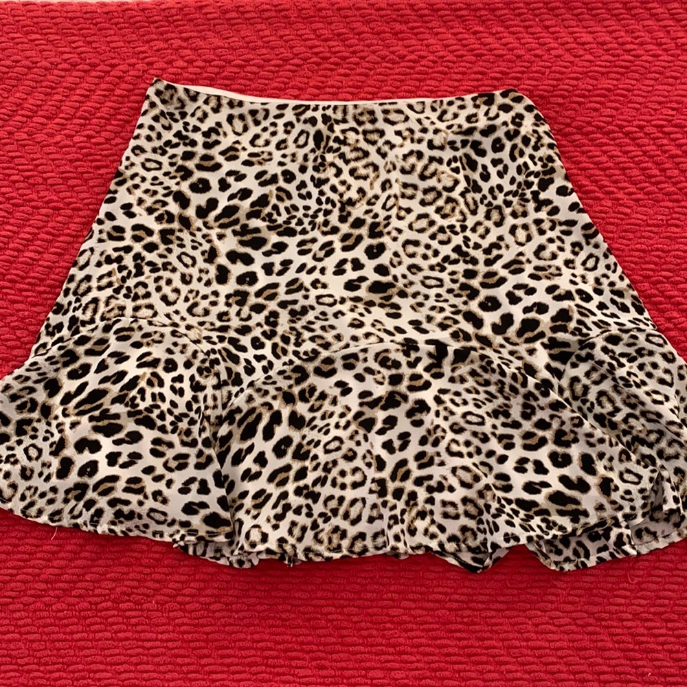 Altard State Cheetah Skirt